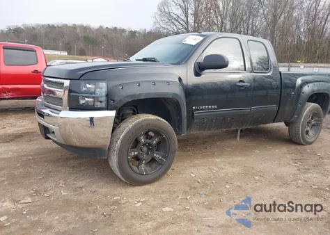 2013 Chevrolet Silverado 1500 Lt из США, поврежденный, VIN 1GCRKSEA2DZ376215